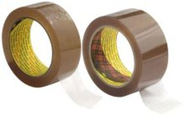 Verpackungsklebeband 371 38 mm x 66 m braun