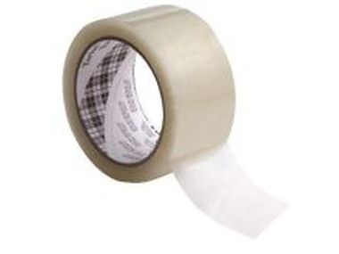 Verpackungsklebeband 369 50 mm x 66 m  transparent