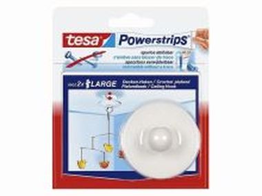 Powerstrips® Deckenhaken weiß