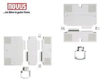 Erweiterungsplatten-Sets lichtgrau