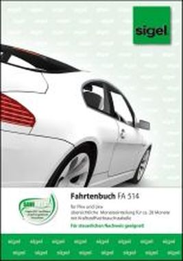 Fahrtenbuch für Pkw und Lkw A5