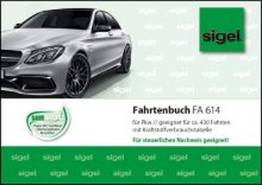 Fahrtenbuch für Pkw A6 quer