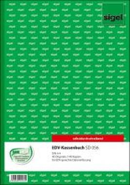 Kassenbuch für EDV-gerechte Erfassung A4
