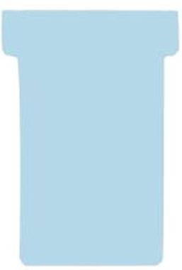 T-Karten 60 x 85 mm blau