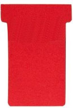 T-Karten 60 x 85 mm rot