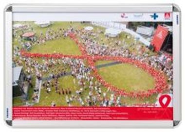 Bildwechselrahmen für den Innenbereich Profilstärke 32 mm A2