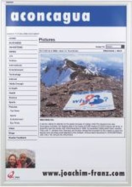 Plakatwechselrahmen für den Außenbereich A1