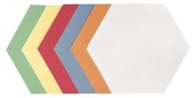 Moderations-Karten 500 Stück sortiert