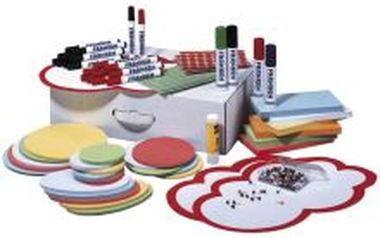 Moderationsbox weiß