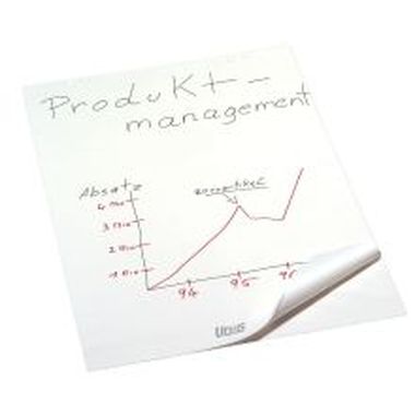 Flipchart-Blöcke 68 x 99 cm blanko