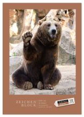 Zeichenblock perforiert A3 20 Blatt