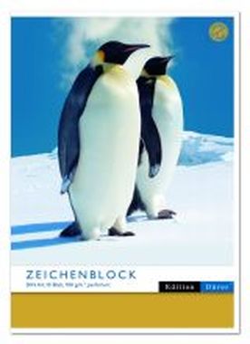 Zeichenblöcke perforiert A4 10 Blatt