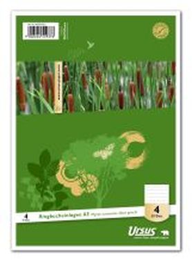 Format-X Ringbucheinlagen A5/A4 Größe A5, Packung mit 50 Blatt liniert