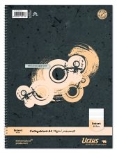 Collegeblock Größe: A4, 4-fach gelocht, liniert