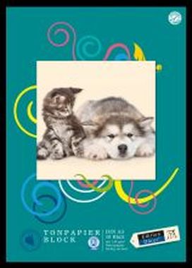 Ton-Zeichenpapierblöcke A3