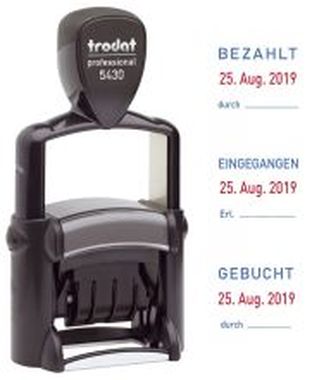 Trodat Lagerstempel