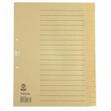 Register aus Tauenpapier A4, 240 x 297 mm 20 Blatt, blanco