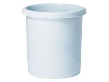Papierkörbe, 30 Liter lichtgrau