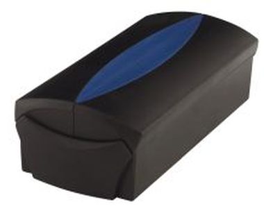 Visitenkartenboxen VIP schwarz/blau