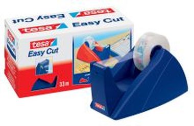 Tischabroller Easy Cut, leer Easy Cut für Rollen bis 19 mm x 33 m (B xL) royalbl