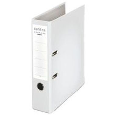 Chromos Ordner Rückenbreite 80 mm weiß