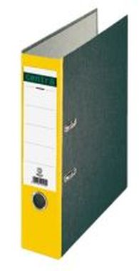 Standard-Ordner Rückenbreite 80 mm gelb