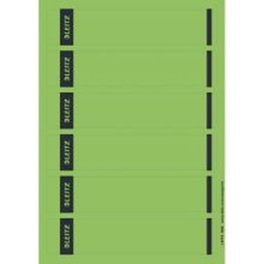 PC-beschriftbare Rückenschilder für Standard- und Hartpappeordner schmal, kurz 3