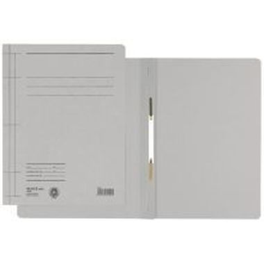 Schnellhefter Rapid grau