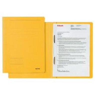 Schnellhefter Fresh gelb