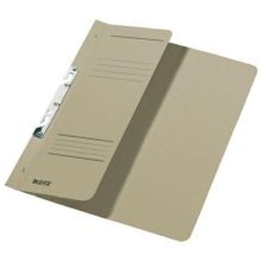 Einhakhefter halber Vorderdeckel grau