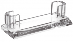 Visitenkarten-Halter Acryl glasklar