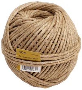 Bindfaden/Kordel superstark, bis 32 kg 40 m