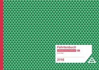 Fahrtenbuch für LKW A5 quer