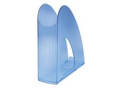 Stehsammler TWIN transluzent transluzent-blau