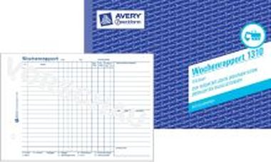 Wochenrapport A5 quer