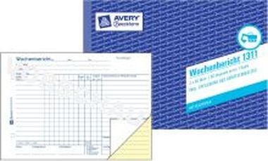 Wochenbericht A5 quer