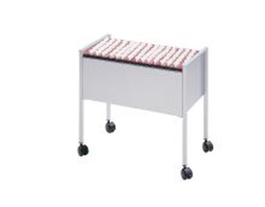 Hängemappen-Fahrwagen Standard silbermetallic