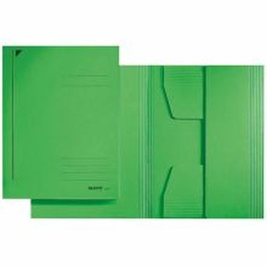 Jurismappen für Größe A4 grün