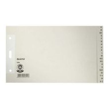 Register A - Z aus Papier A5 quer 100 g/qm