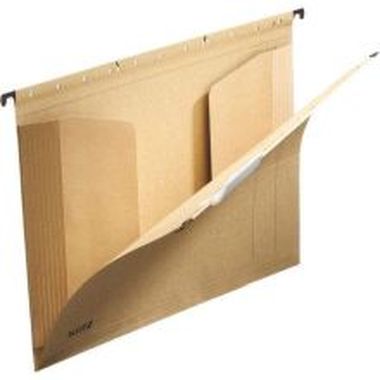 ALPHA® Hängetasche mit Jurisklappen naturbraun