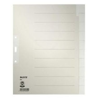 Blanko-Register aus Papier A4 10 Blatt