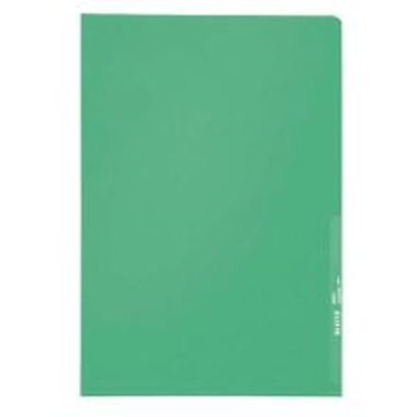 Standard Sichthülle  für A4, PP-Folie genarbt, 0,13 mm grün