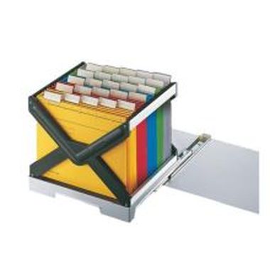 Ausziehboden lichtgrau