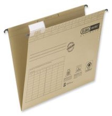 Hängemappe vertic 1 naturbraun