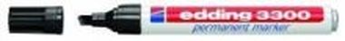 Permanentmarker 3300, Keilspitze, ca. 1-5 mm schwarz