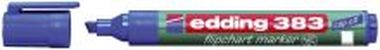 Flipchartmarker 380 / 383  blau