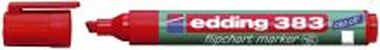 Flipchartmarker 383  rot