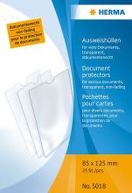 Ausweissteckhülle 85x125mm