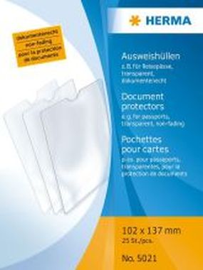 Ausweissteckhülle 102x137mm