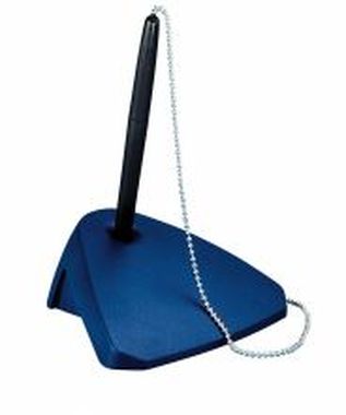 Kugelschreiber-Ständer Modern blau